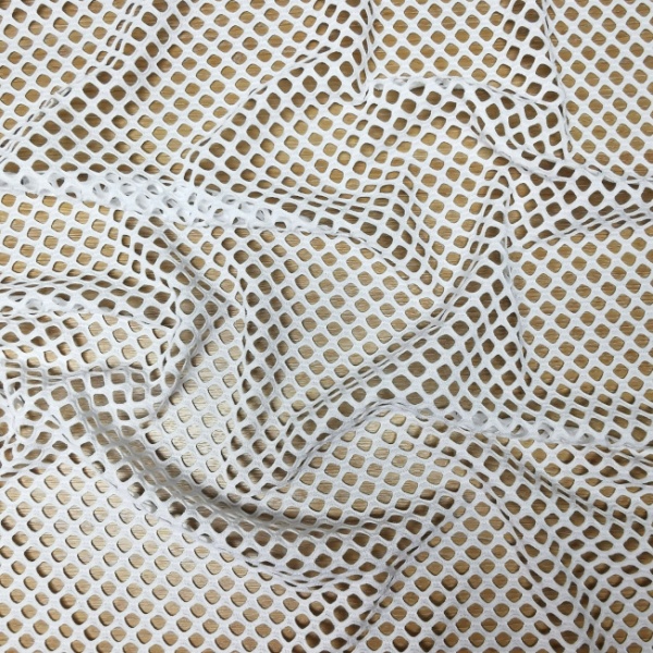 DIAMOND FISHNET - WHITE